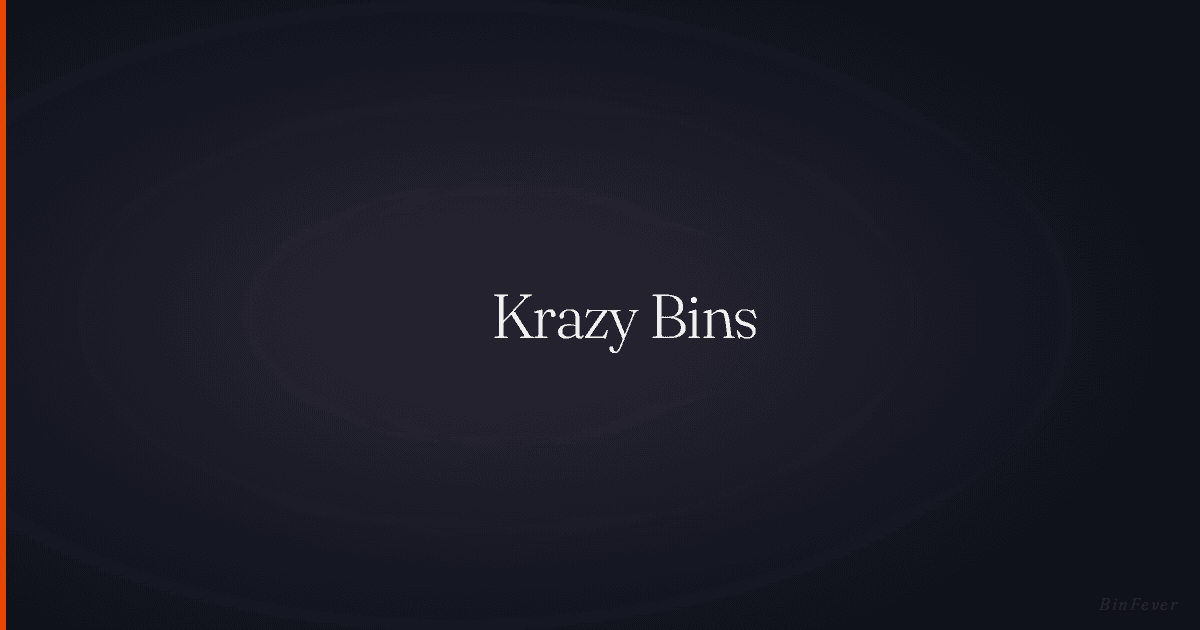 Krazy Bins